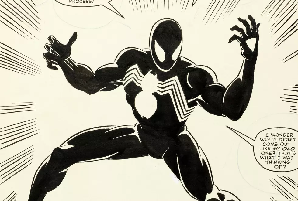Original Artwork of Venom’s Origin Sells For Record Price