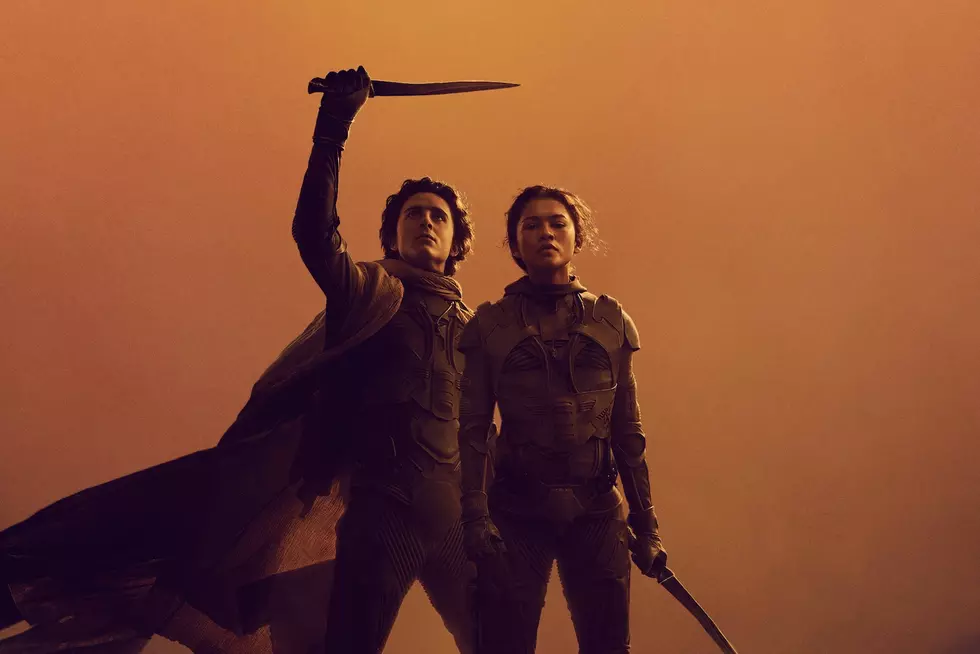 ‘Dune‘ Is Back With First ‘Part Two’ Poster