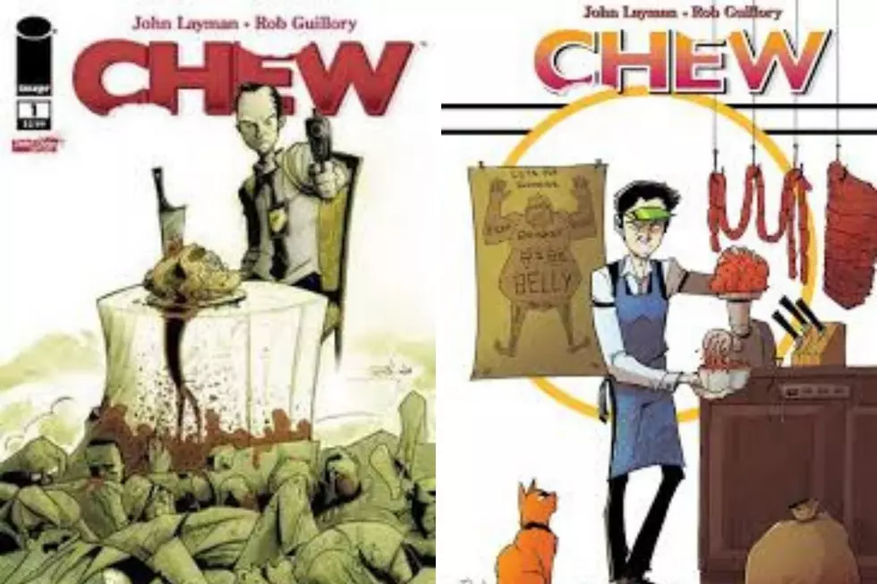 Tony Chu is Back! John Layman and Rob Guillory Announce the Return of ‘Chew’