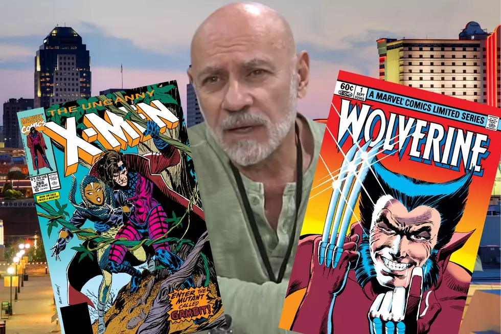 Comic Book Legend Joe Rubinstein Hits Shreveport This August