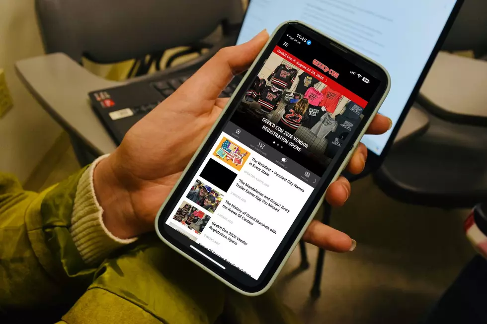 Your Guide To All Things Geekd Con Is In The App